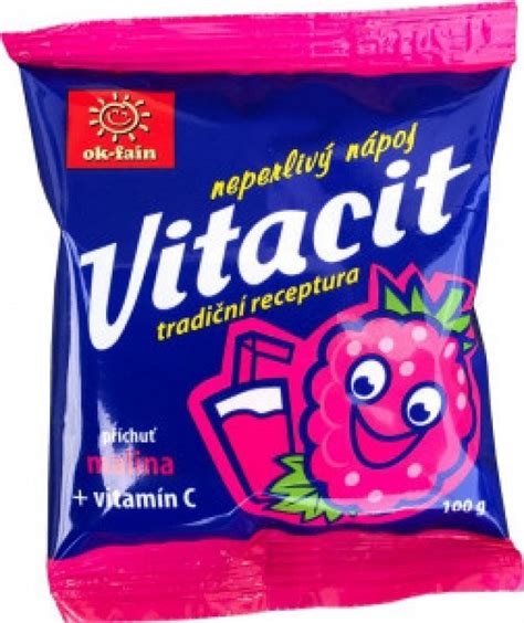 Vitacit Neperlivý inst. nápoj citrón 100 g